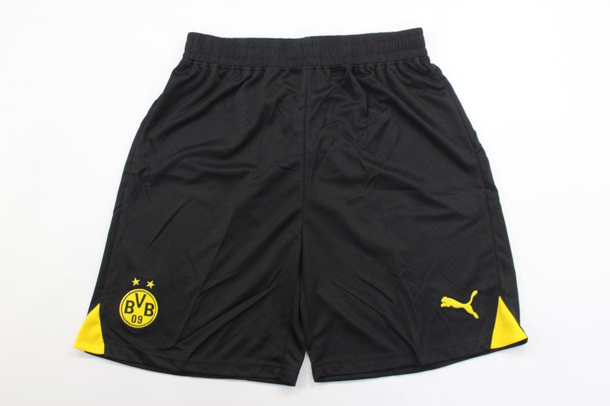 AAA Quality Dortmund 23/24 Home Soccer Shorts